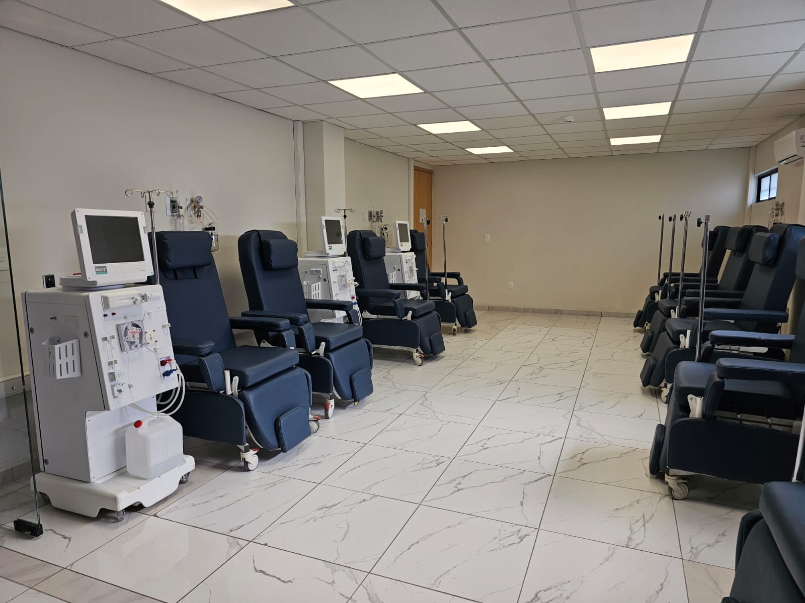 Unidad de Hemodiálisis en Clínica Médica Kayeli Pachuca