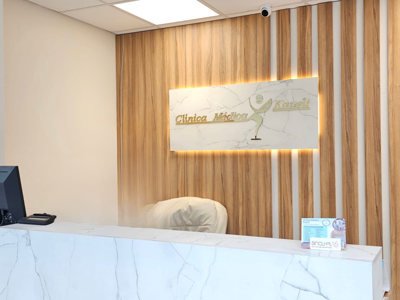 Instalaciones de Clínica Médica Kayeli en Pachuca